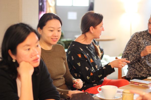 13womännedorf women's networking event Nov 23