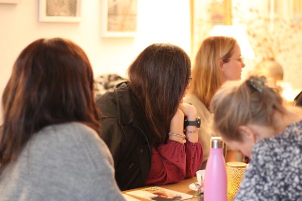 4womännedorf women's networking event Nov 23